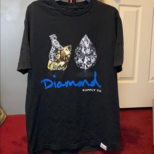 Diamond tee